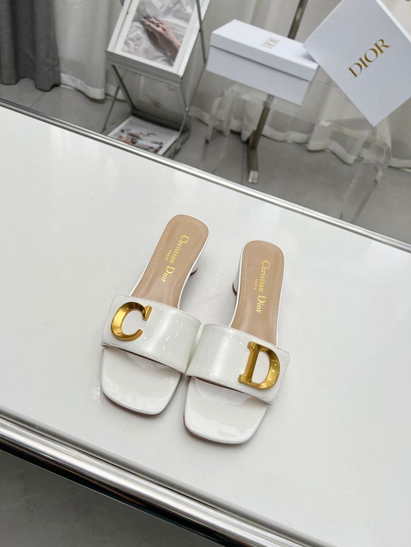 Christian Dior Slippers